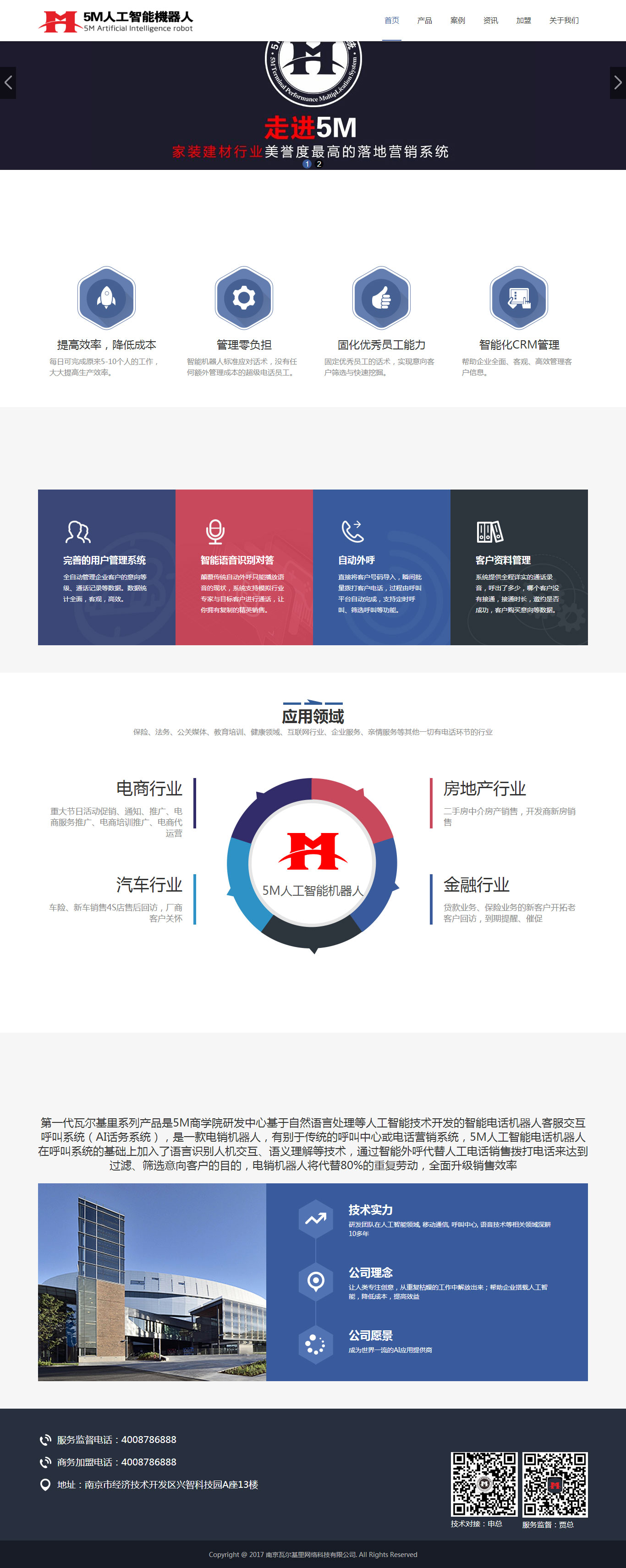 電話(huà)機器人網(wǎng)站建設
